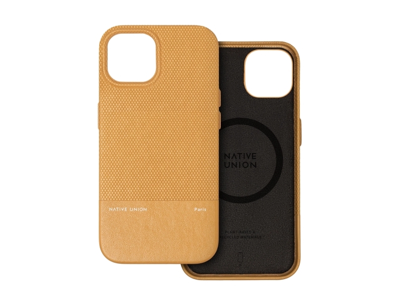 Native Union Recla-Kft-Np23, Cover, Apple, Iphone 15, 15,5 Cm (6.1"), Gul