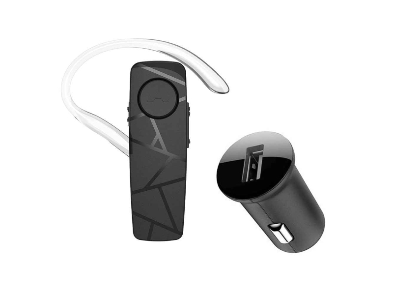 Freisprecheinrichtung Tellur Bluetooth Headset Vox 60 Schwarz