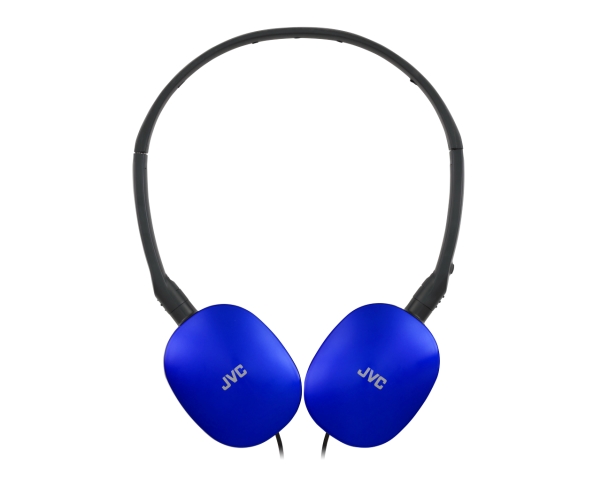 Jvc Ha-S160m-Au, Ledningsført, Opkald/Musik, 12 - 24000 Hz, 66 G, Headset, Blå