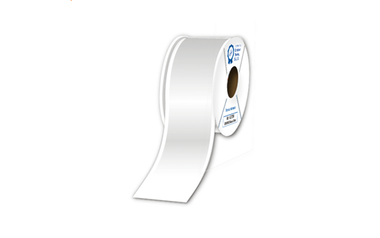 Brother - Vinyl - Laminiert - Permanent Klebend - Weiß - Rolle (2,5 Cm X 30 M) 1 Rolle(N) Durchgehender Aufkleber