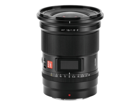 Viltrox AF 16mm F1.8 objektiv til Nikon Z