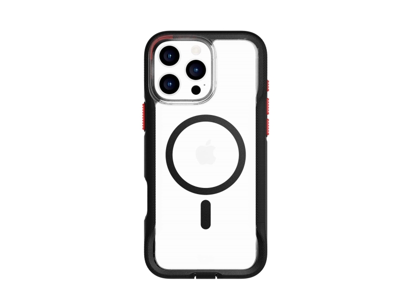 Tech21 Evopro, Cover, Apple, Iphone 16, 17,5 Cm (6.9"), Schwarz, Transparent