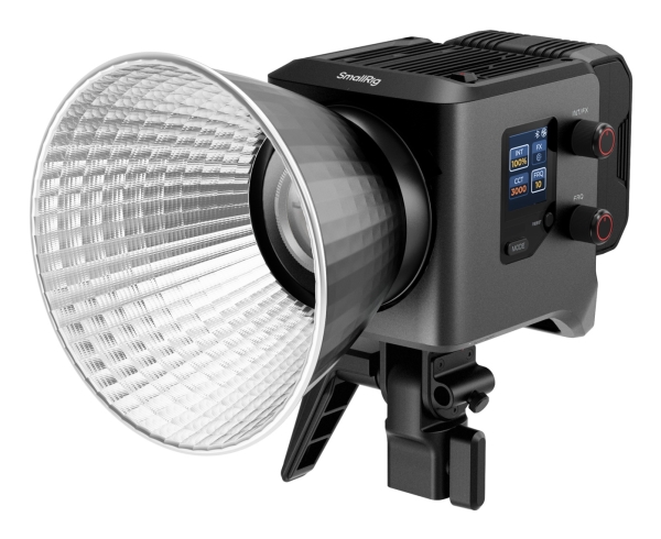 SmallRig RC 220 Pro, 1 lampor, LED, Dagsljus, 2700 K, 6500 K, Svart | Foto och video - Foto- & videotillbehör - Fotostudio | GameStuff