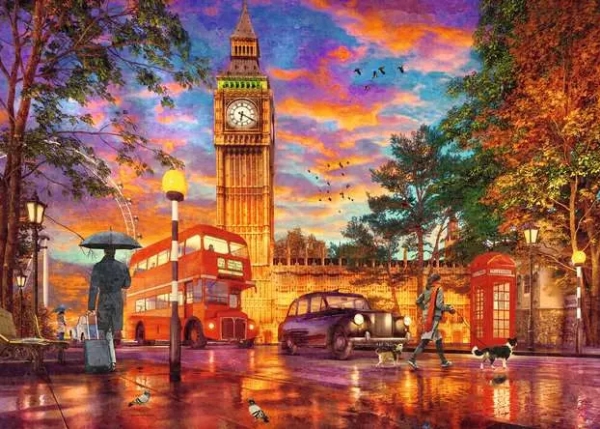 Ravensburger 12000184, 1000 Stück(E), Stadt, 14 Jahr(E)