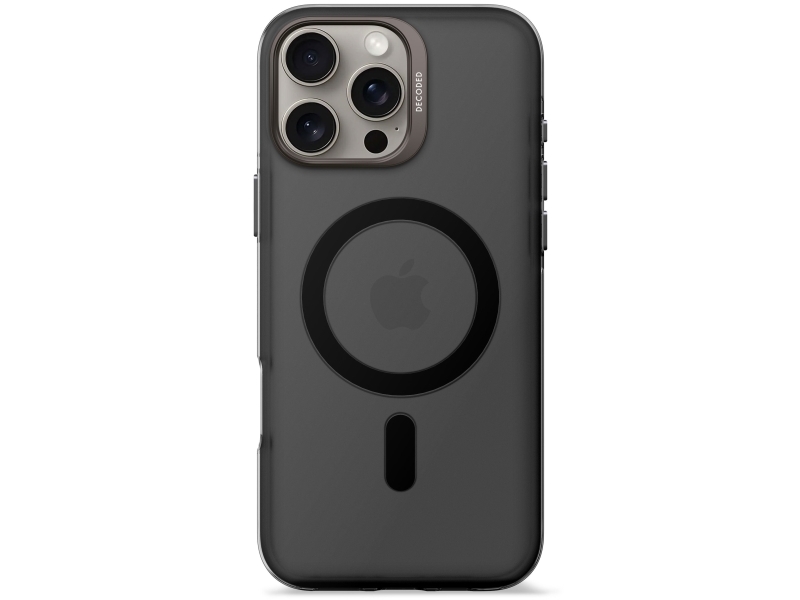 Decoded Clear Case, Cover, Apple, Iphone 16 Pro Max, 17,5 Cm (6.9"), Transparent