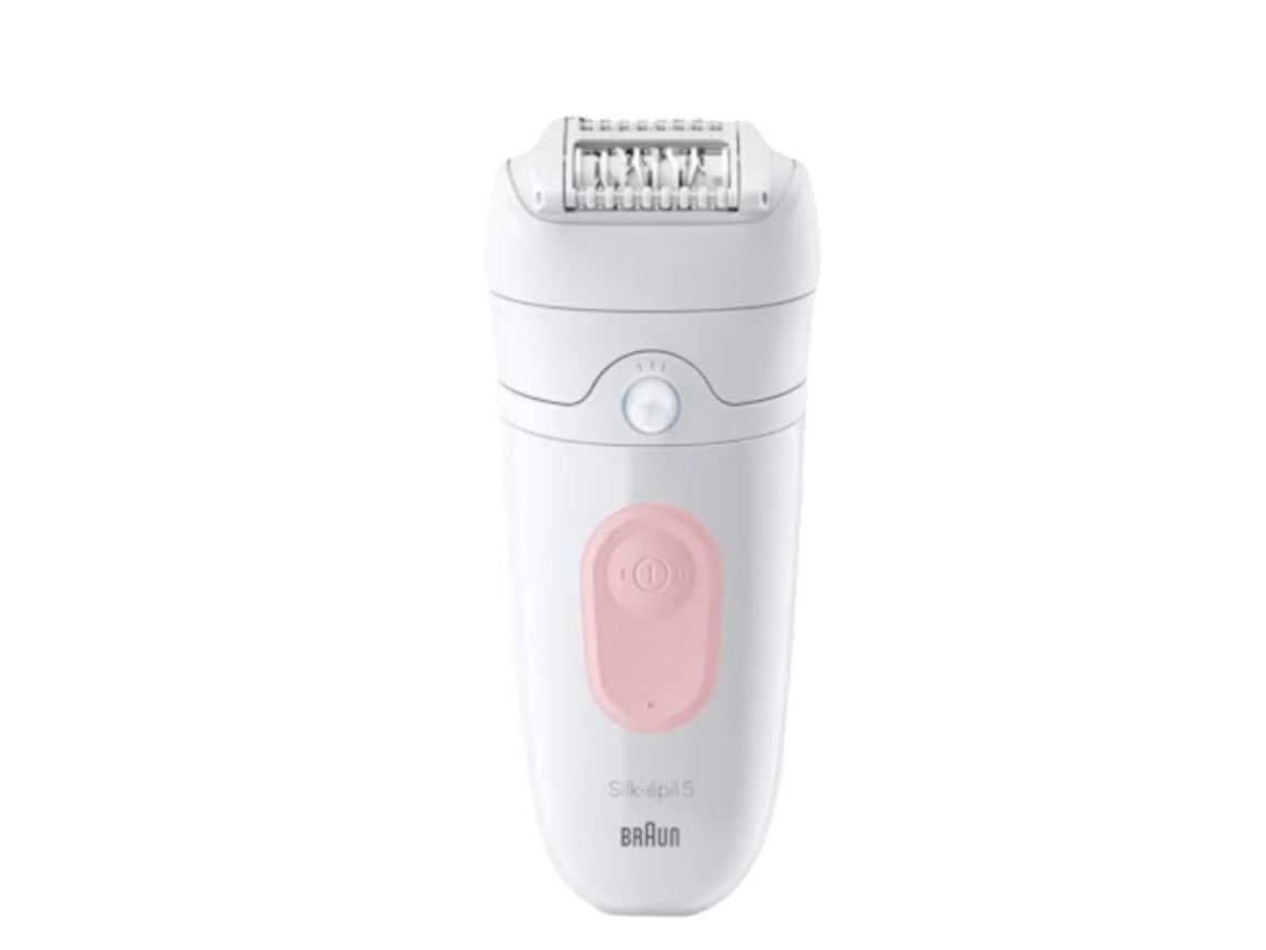 Braun Silk-épil 5 5-000 epilator hvid og pink