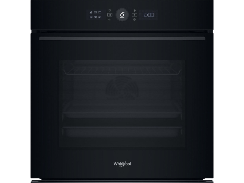 Whirlpool Woi5s8hm2sba, Medium, Elektrischer Ofen, 73 L, 73 L, Hydrolytisch, Integriert
