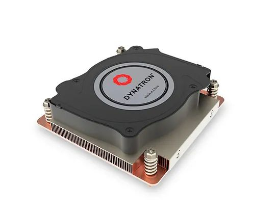 Inter-Tech Q-7, Luftkühlung, 8 Cm, Schwarz