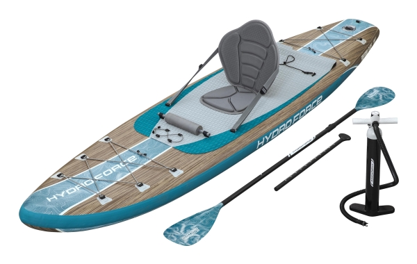 Bestway 6532E, SUP (Stand Up Paddleboard), Platt, Blå, EVA (Ethylene Vinyl Acetate), Polyvinylklorid (PVC), 150 kg, 1,03 Bar | Sport & Träning - Vattensport - Paddelbräda (SUP) | GameStuff