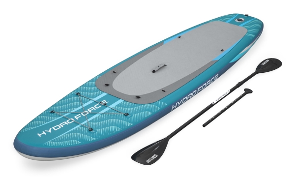 Bestway 6532D, Stand Up-Paddleboard (Sup), Flad, Blå, Eva (Ethylenvinylacetat), Polyvinylchlorid (Pvc), 150 Kg, 1,03 Bar