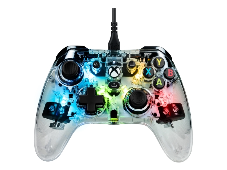 Nacon Evol-X Pro Light, Gamepad, Pc, Xbox One, Xbox Series S, Xbox Series X, Schaltfläche Zurück, D-Pad, Richtungstasten, Menü-Taste, Rot/Grün/Blau,