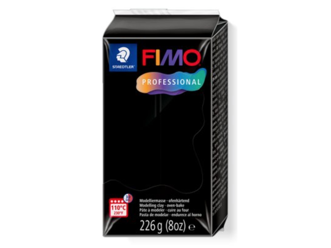 Fimo Mod.Masse Fimo Prof 226G Schwarz
