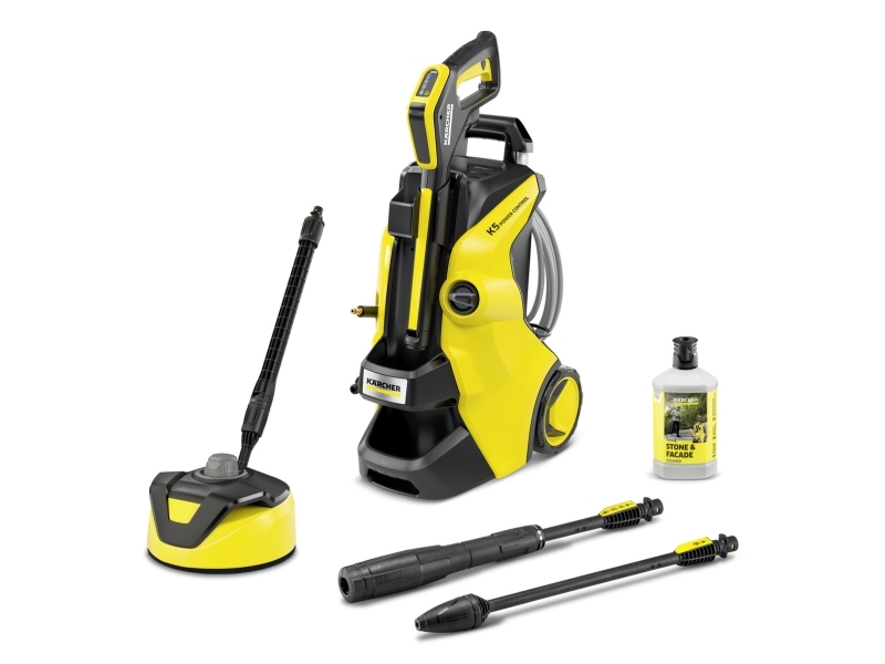 Kärcher K 5 Power Control Flex Home - Trykvasker - Gul