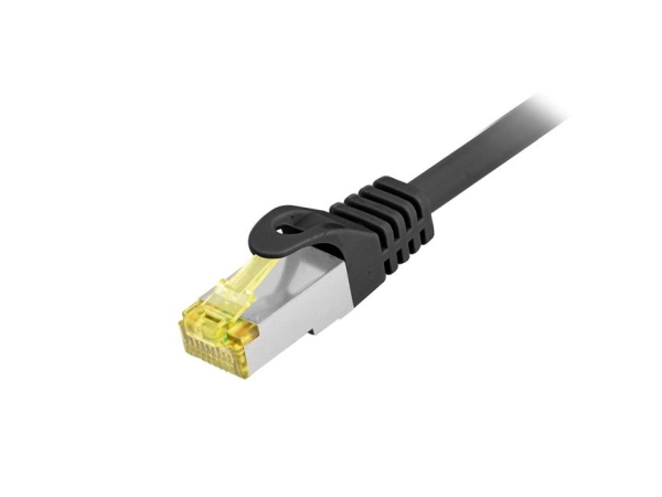 Equip 605108, 15 m, Cat6a, S/FTP (S-STP), RJ-45, RJ-45, Sort | Datortillbehör - Kablar & adaptrar - Nätverkskablar | GameStuff