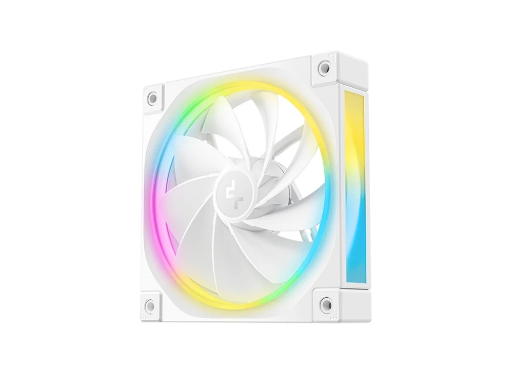 Deepcool Fl12r, Ventilator, 12 Cm, Hvid