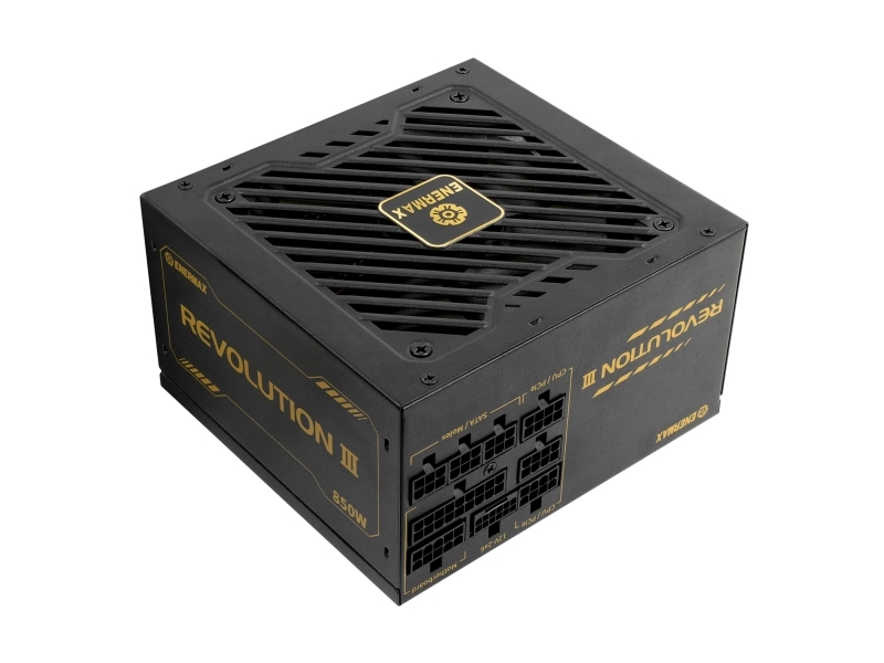 Enermax ERV850G-AHG-MAC, 850 W, 100 - 240 V, 50/60 hz, 10-6 A, 100 W, 849,6 W | Datortillbehör - Laddare & Batterier - Dator/Server nätaggregat | GameStuff