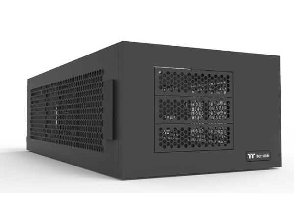 Thermaltake Ax100, Rack, Pc, Schwarz, Spcc, Stahl, 22 Cm, 120,140 Mm