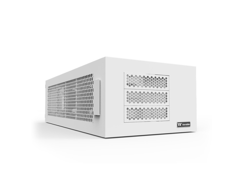 Thermaltake Ax100, Rack, Pc, Weiß, Spcc, Stahl, 22 Cm, 120,140 Mm