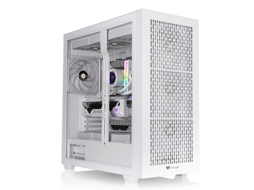 Thermaltake Ax500, Full Tower, Pc, Weiß, Atx, Eatx, Micro Atx, Mini-Itx, Ssi Ceb, Ssi Eeb, Spcc, Stahl, Gehärtetes Glas, 18,5 Cm