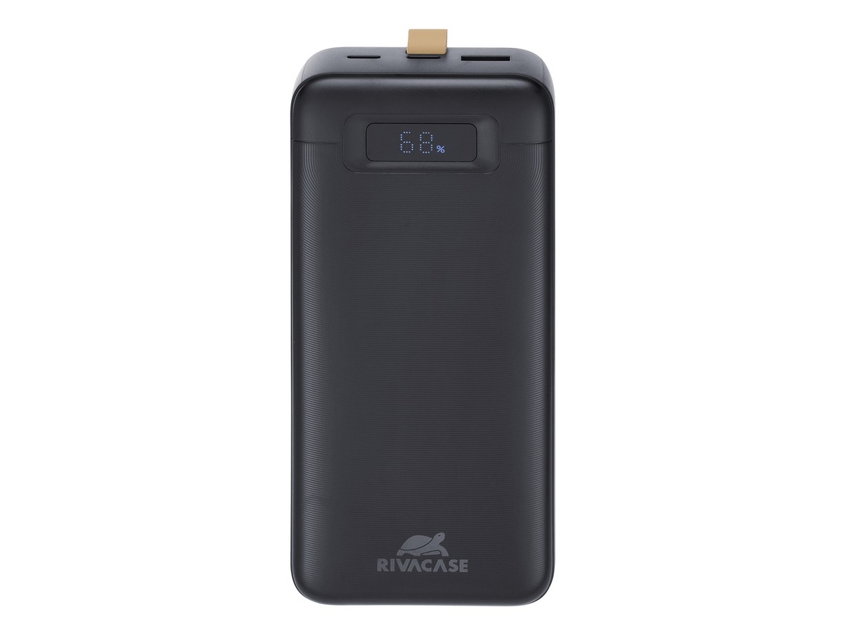 Rivacase Va1083, 30000 Mah, Lithium Polymer (Lipo), Quick Charge 3.0, Sort