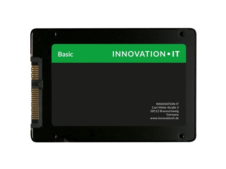 Innovation IT SSD 2.5 120GB InnovationIT Basic BULK, 120 GB, 2.5, 500 MB/s | Datorkomponenter - Hårddisk & Lagring - Interna hårddiskar | GameStuff