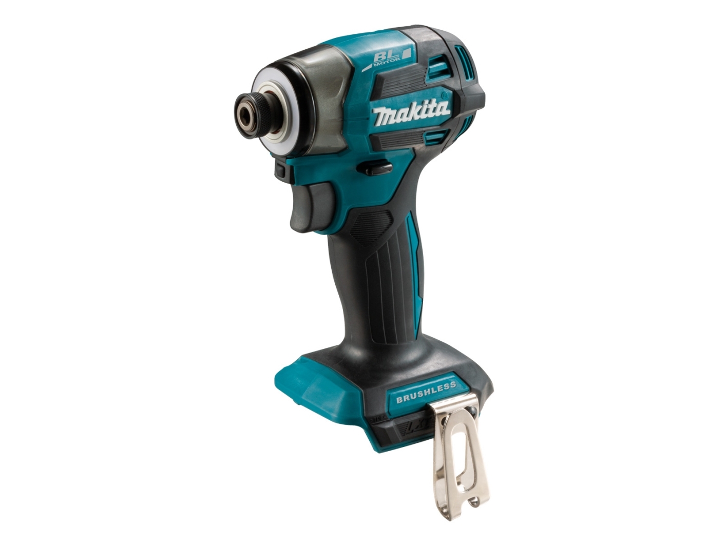 Makita DTD173Z, Mutterdragare, Pistolhandtag, 1/4, Svart, Blå, 3600 RPM, 1100 RPM - SOLO | Elverktyg - Prof. Elverktyg 230V - Borrmaskin | GameStuff