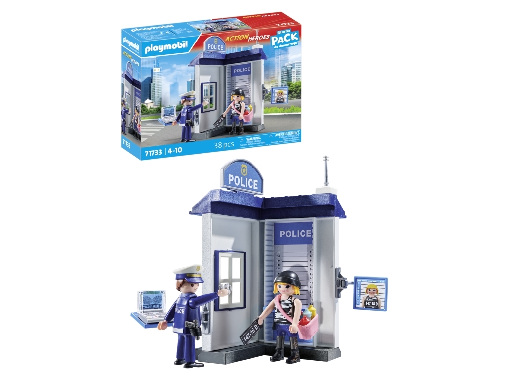 Playmobil Action Heroes - Politi Lokale - Starter Pack - 71733