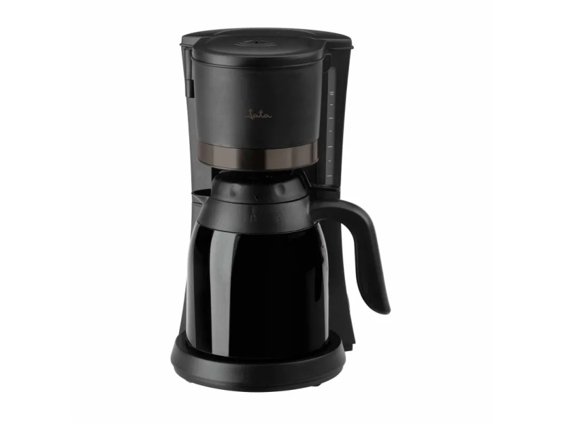 Jata Jeca1800, Filter Kaffemaskine, Malet Kaffe, 800 W, Sort