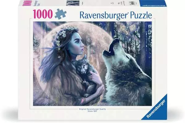 Ravensburger 12000621, 1000 kpl, 14 vuosi/vuosia