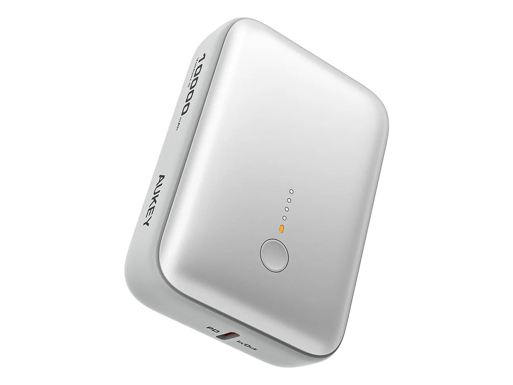 Aukey Spark Mini, 10000 Mah, Power Delivery, 15 W, Weiß
