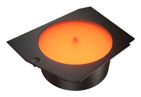 COUGAR CGR-58M6B-LRP, Full Tower, A-RGB -levy, musta, Oranssi, 1 kg, 5 V