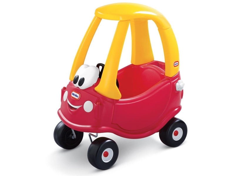 Little Tikes Cozy Coupe , 1,5 År, 4 hjul, Multifärg | Utomhusleksaker - Gå / Löpande fordon - Gå fordon | GameStuff