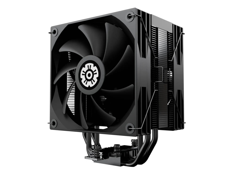 Enermax ETS-T41D, Luftkylare, 118,3 m³/h, Svart | Datorkomponenter - Kylning & moddning - CPU Kylning | GameStuff