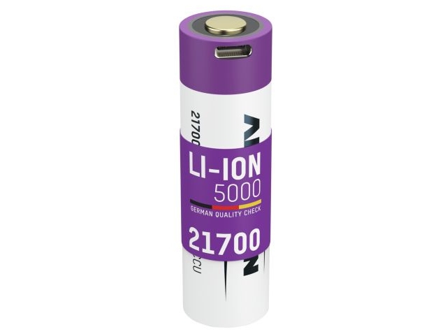 Ansmann 1308-0001, Genopladeligt batteri, AA, Lithium-Ion (Li-Ion), 3,6 V, 1 stk, 5000 mAh