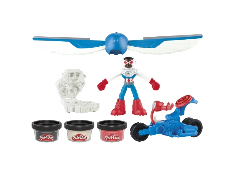 Play-Doh Captain America Moto-Slicer | Leksaker - För dom minsta | GameStuff