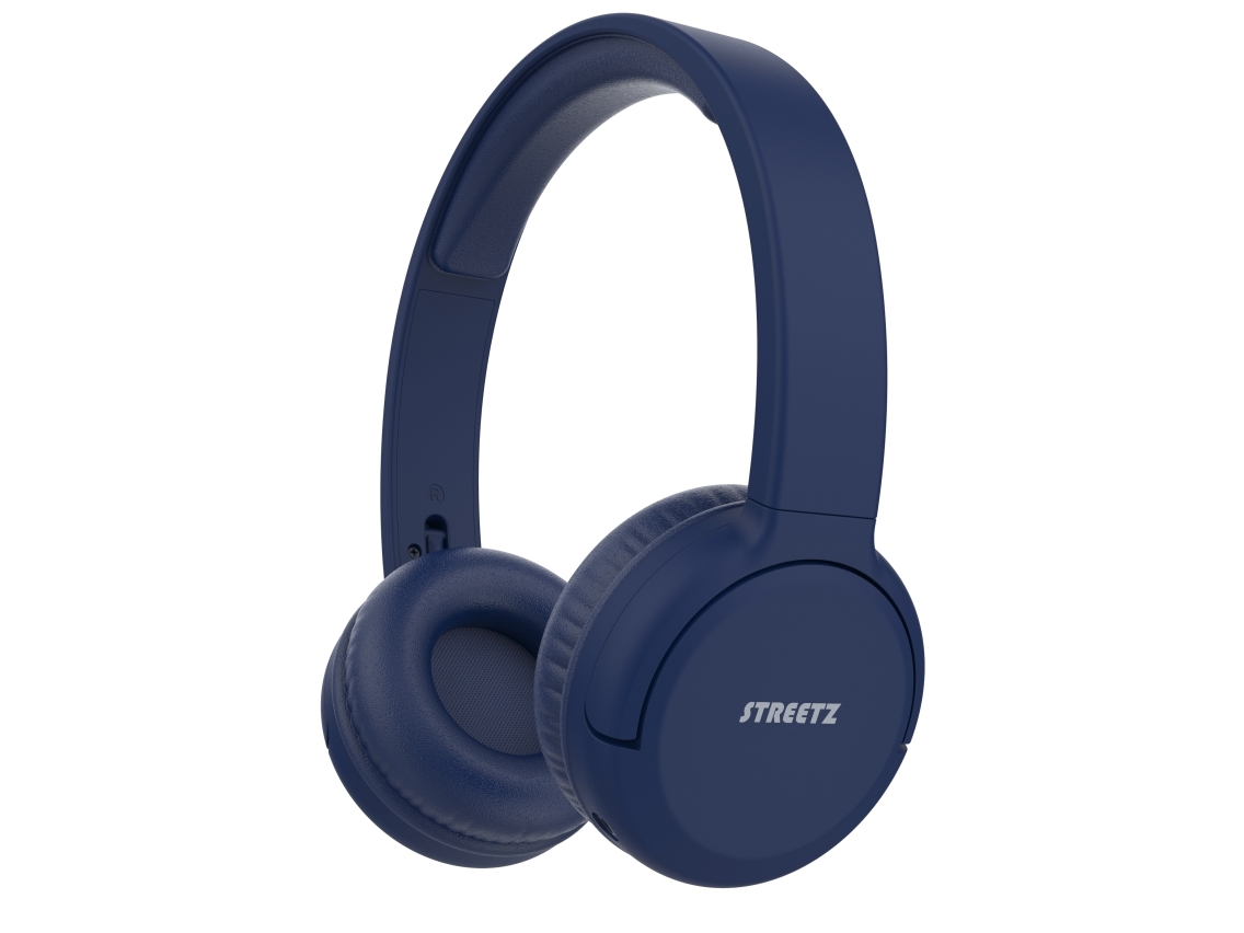 Streetz Bt210-Blu, Kabel & Trådløs, Opkald/Musik, 142 G, Headset, Blå