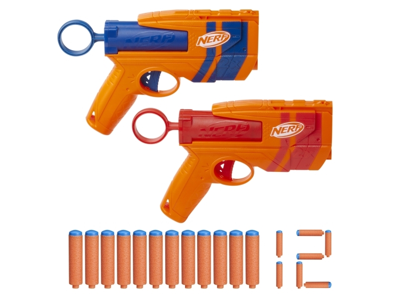 NERF N Series Duo Pack | Leksaker - Rollek - Blaster och leksaksvapen | GameStuff