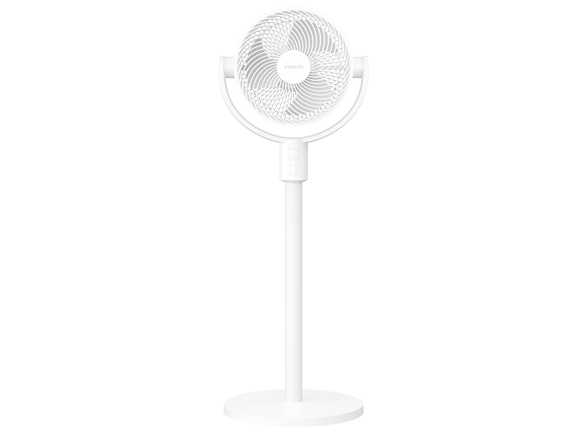 Xiaomi BPLDS11DM, Husholdning ventilator, Hvid, Gulv, Bord, 61 dB, 1440 m³/t, 120°