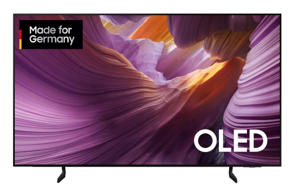 Samsung Gq83s85fae, 2.11 M (83"), 3840 X 2160 Pixels, Oled, Smart Tv, Wi-Fi, Black