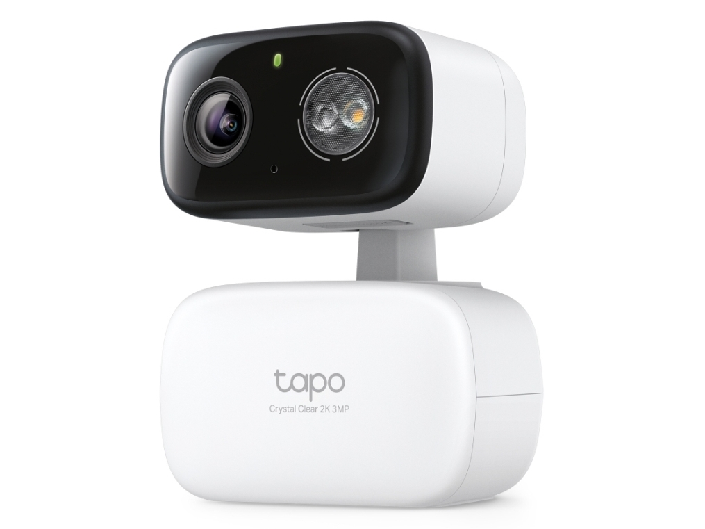 Tp-Link Tapo C216, Ip-Sicherheitskamera, Innenbereich, Verkabelt &Amp Drahtlos, Amazon Alexa &Amp Google Assistant, Decke/Wand/Tisch, Weiß
