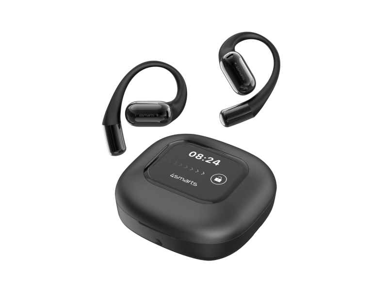 4Smarts Skybuds Ai, Trådløs, Opkald/Musik, Headset, Sort