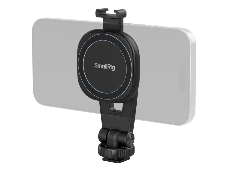 SmallRig 5283, Magnetisk klämma, Svart, Plast, 1 styck, 62 mm, 25 mm | Foto och video - Videokamera - Actionkamera tillbehör | GameStuff