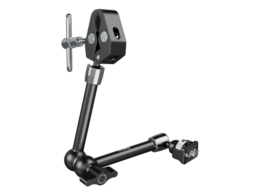 SmallRig 5310, Kamerafäste, 371 g, Svart, Silver | Foto och video - Videokamera - Actionkamera tillbehör | GameStuff