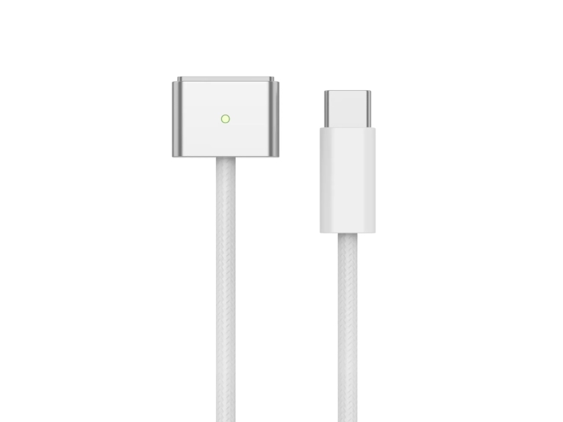 Sinox SXI06702, 2 m, USB C, USB C, USB4 Gen 2x2, Vit | Datortillbehör - Kablar & adaptrar - Datakablar | GameStuff