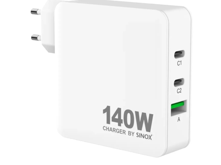 Sinox SXP6140, inomhus, USB, 28 V, Vit | Tele & GPS - Mobil tillbehör - Övriga tillbehör | GameStuff