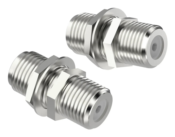 Sinox SOV01558, F-typ, F-typ, F-typ, Hankoppling, Hankoppling, Rostfritt stål | Datortillbehör - Kablar & adaptrar - Bildkablar | GameStuff