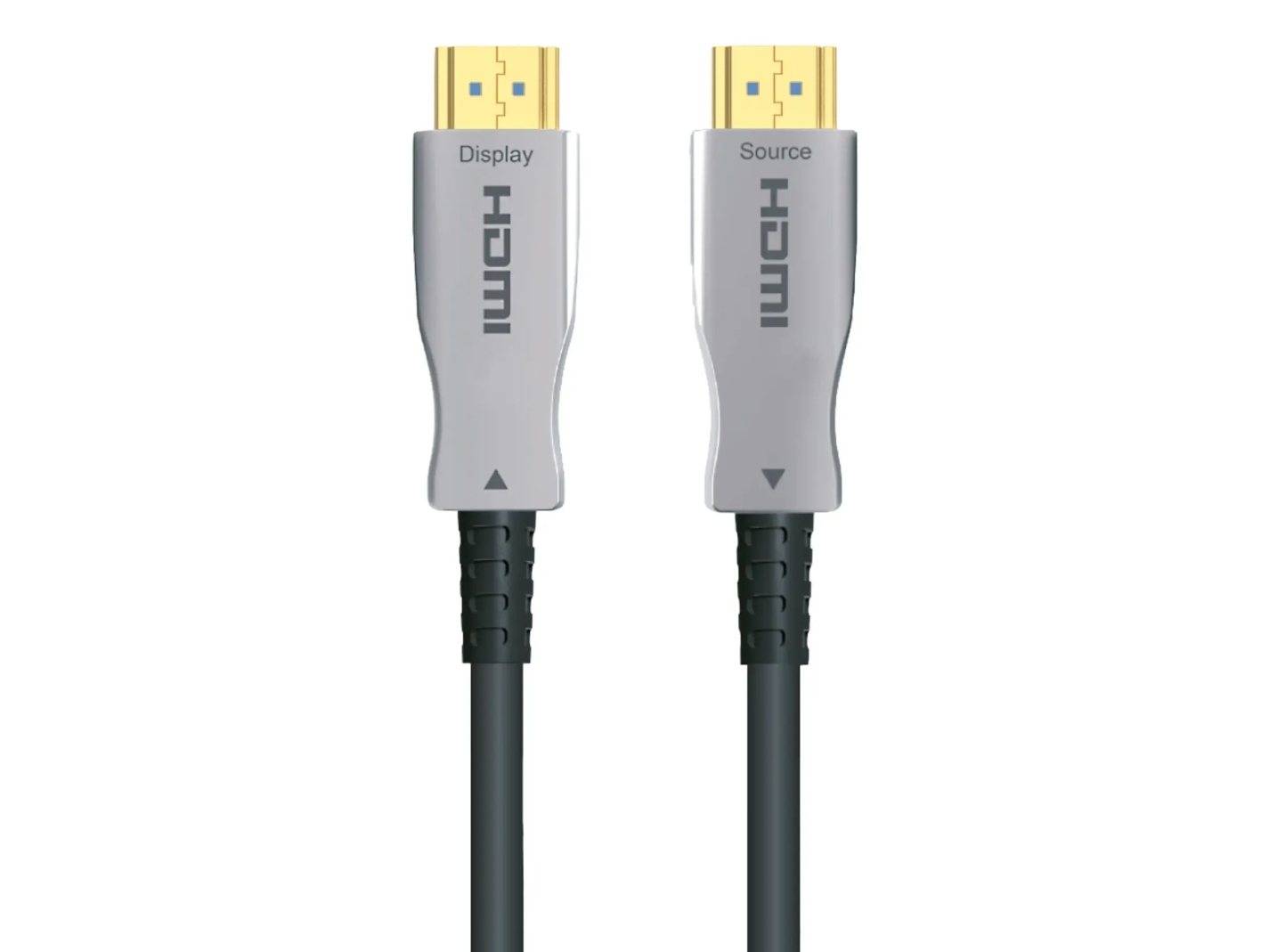 Sinox SOV030615, 15 m, HDMI Typ A (standard), HDMI Typ A (standard), 3D kompatibilitet, 18 Gbit/s, Svart, Grå | Datortillbehör - Kablar & adaptrar - Videokablar & adaptrar | GameStuff