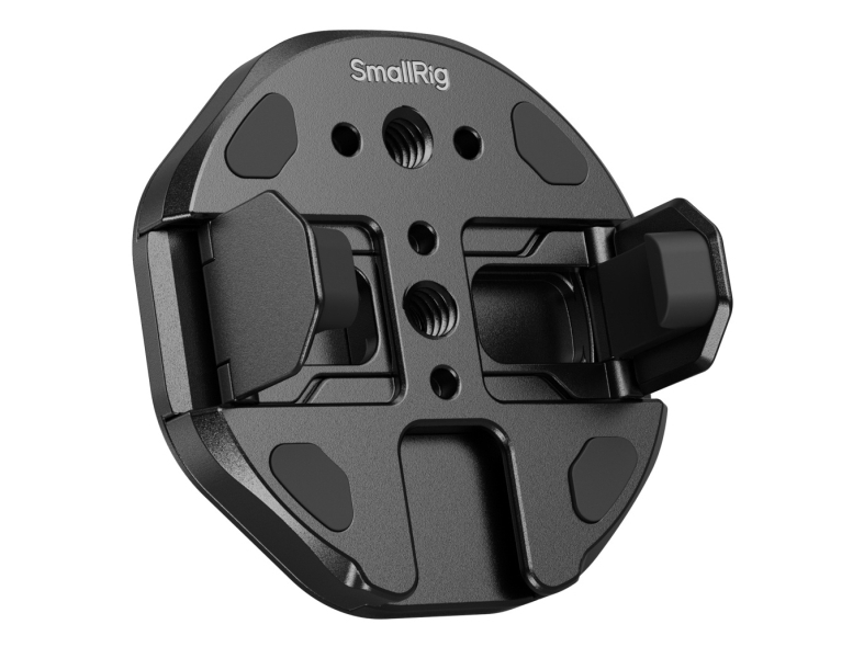 SmallRig 5157, Monteringsklemme, Sort, Aluminium, Silikone, Rustfrit stål, Samsung: T5, T5 EVO, T7, T7 Shield, T9, T9 Shield SanDisk: E30, E61, E81 C