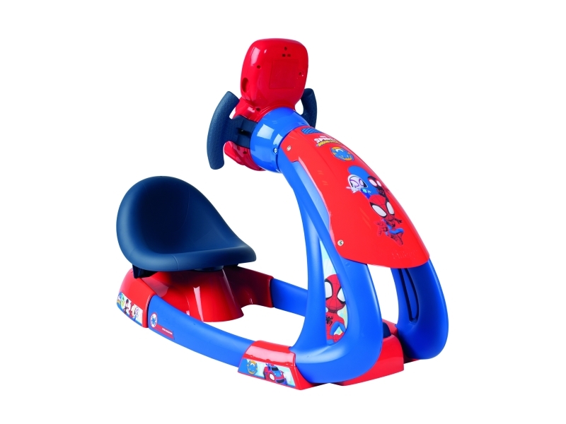 Smoby Spidey ajosimulaattori, jossa on valo ja ääni (370218)