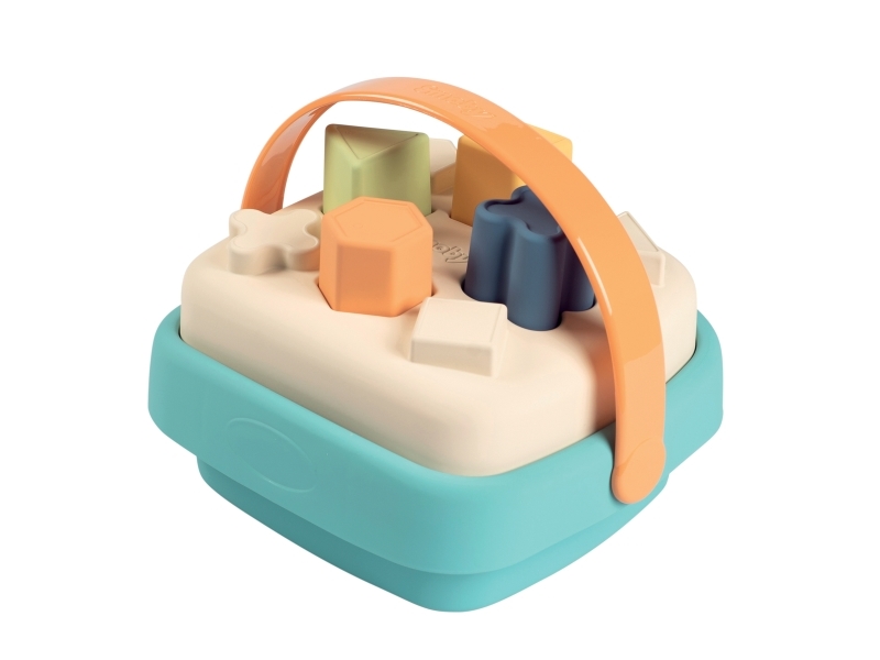 Smoby SMOBY Lille grøn kurvesorterer i bioplast